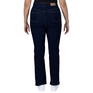 Foto 2 | Foto 2 | Pantalón Recto Britos Jeans Mujer Mezclilla Azul 025712