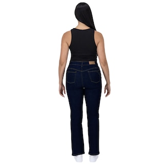 Foto 4 | Foto 4 | Pantalón Recto Britos Jeans Mujer Mezclilla Azul 025712