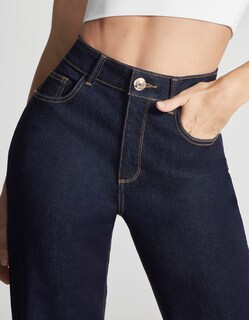 Foto 3 | Foto 3 | Jeans Mujer Recto Cintura Super Alta 0075indi Seven Jeans