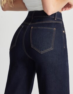 Foto 4 | Foto 4 | Jeans Mujer Recto Cintura Super Alta 0075indi Seven Jeans