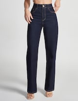 Jeans Mujer Recto Cintura Super Alta 0075indi Seven Jeans