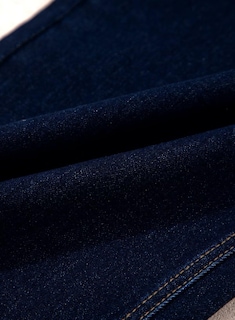 Foto 5 | Foto 5 | Jeans Astylish Para Mujer Cintura Alta Pernera Ancha Azul Marino - Venta Internacional.