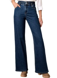 Foto 1 | Foto 1 | Jeans Astylish Para Mujer Cintura Alta Pierna Ancha Talla 8 - Venta Internacional.