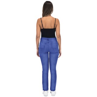 Foto 4 | Foto 4 | Pantalón Recto Britos Jeans Mujer Mezclilla Azul 025702