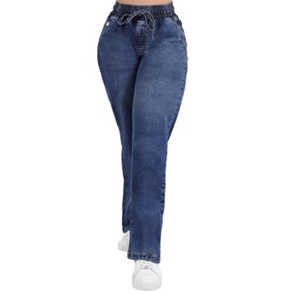 Foto 1 | Foto 1 | Jeans Mujer Corte Colombiano Levanta Pompas Sea Brazil 3987/03
