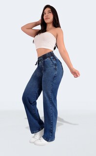 Foto 2 | Foto 2 | Jeans Mujer Corte Colombiano Levanta Pompas Sea Brazil 3987/03