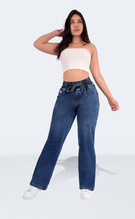 Foto 4 | Foto 4 | Jeans Mujer Corte Colombiano Levanta Pompas Sea Brazil 3987/03