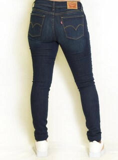 Foto 6 | Foto 6 | Pantalón Super Skinny Levi's 710 177780198 color Azul para Dama
