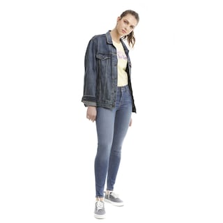 Foto 1 | Foto 1 | Pantalón 710 Super Skinny Mid Rise Levi´s para Mujer