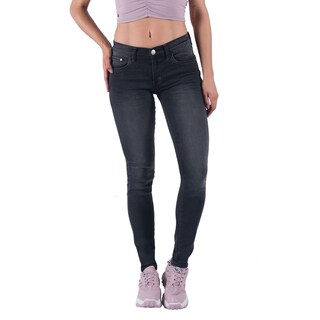 Foto 1 | Foto 1 | Jeans Oggi 2212102 Mezclilla color Negro para Mujer
