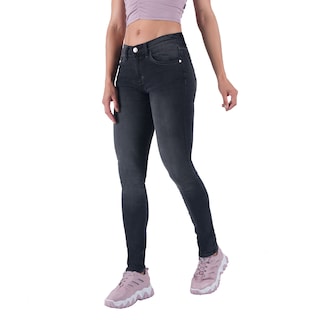 Foto 2 | Foto 2 | Jeans Oggi 2212102 Mezclilla color Negro para Mujer