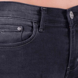 Foto 3 | Foto 3 | Jeans Oggi 2212102 Mezclilla color Negro para Mujer