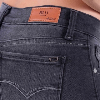 Foto 5 | Foto 5 | Jeans Oggi 2212102 Mezclilla color Negro para Mujer