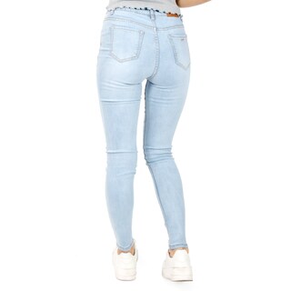 Foto 3 | Foto 3 | Jeans Súper High Waist Para Mujer Quarry