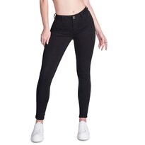 Jeans Mezclilla Mujer Super Skinny Colombiano Push Up Seven Jeans