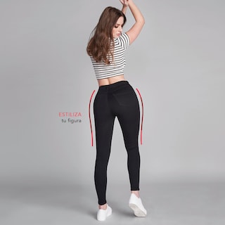 Foto 5 | Foto 5 | Jeans Mezclilla Mujer Super Skinny Colombiano Push Up Seven Jeans