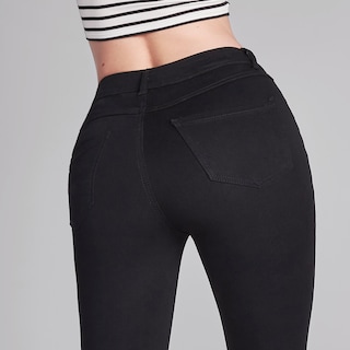 Foto 3 | Foto 3 | Jeans Mezclilla Mujer Super Skinny Colombiano Push Up Seven Jeans