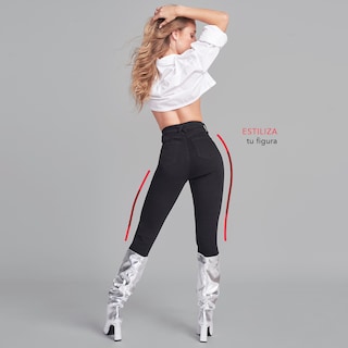 Foto 6 | Foto 6 | Jeans Mezclilla Mujer Super Skinny Tipo Jegging Colombiano Push Up Seven Jeans