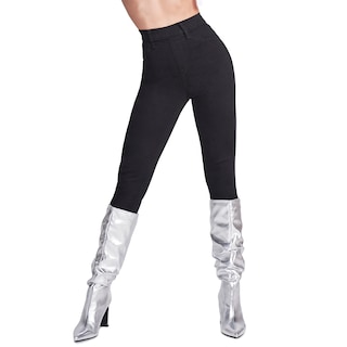 Foto 1 | Foto 1 | Jeans Mezclilla Mujer Super Skinny Tipo Jegging Colombiano Push Up Seven Jeans
