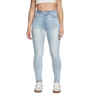 Foto 1 | Foto 1 | Jeans Mujer Pantalon Super Skinny Cintura Alta Levanta Pompa Seven Jeans 4215stcl