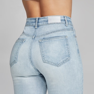 Foto 4 | Foto 4 | Jeans Mujer Pantalon Super Skinny Cintura Alta Levanta Pompa Seven Jeans 4215stcl