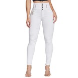 Jeans Mujer Super Skinny Colombiano Push Up Buenissima Seven Jeans
