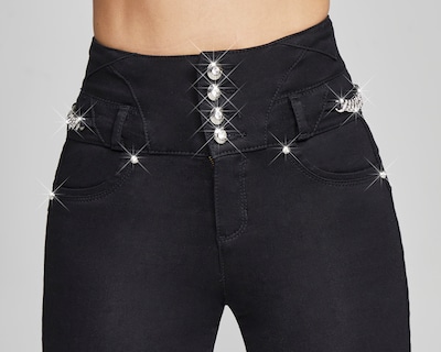 Foto 4 | Foto 4 | Jeans Mujer Super Skinny Colombiano Push Up Buenissima Seven Jeans