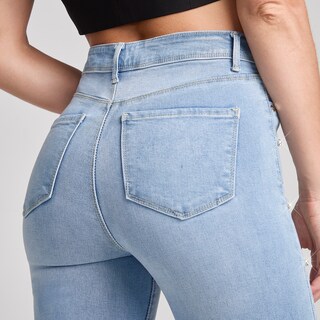 Foto 4 | Foto 4 | Jeans Mujer Super Skinny Cintura Alta Stretch Seven Jeans