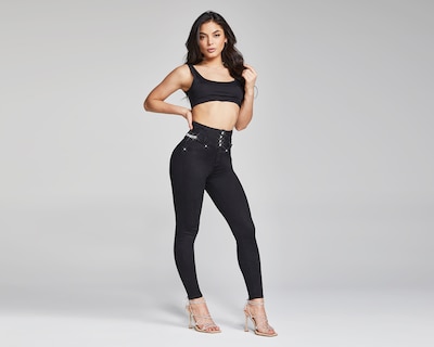 Foto 3 | Foto 3 | Jeans Mujer Super Skinny Colombiano Push Up Buenissima Seven Jeans