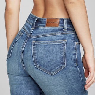 Foto 4 | Foto 4 | Jeans Mujer Super Skinny Cintura Alta Stretch Seven Jeans