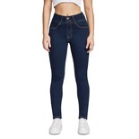 Jeans Super Skinny Mujer Push Up Cintura Medio Seven Jeans 1170