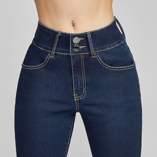 Foto 3 | Foto 3 | Jeans Super Skinny Mujer Push Up Cintura Medio Seven Jeans 1170