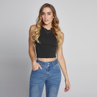 Foto 7 | Foto 7 | Jeans Push Up Mujer Super Skinny Cintura Alta Seven Jeans 0118stmei
