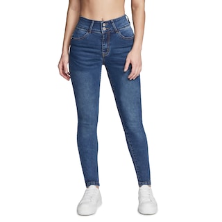 Foto 1 | Foto 1 | Jeans Push Up Mujer Super Skinny Cintura Regular Seven Jeans 1170stmei