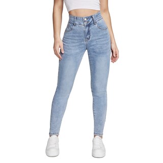 Foto 1 | Foto 1 | Jeans Push Up Mujer Super Skinny Cintura Alta Seven Jeans 0118