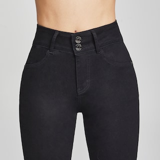 Foto 3 | Foto 3 | Jeans Push Up Mujer Super Skinny Cintura Regular Seven Jeans 1170ngroi