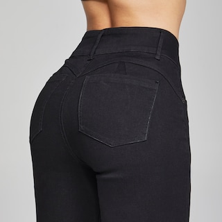 Foto 4 | Foto 4 | Jeans Push Up Mujer Super Skinny Cintura Regular Seven Jeans 1170ngroi