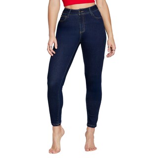 Foto 1 | Foto 1 | Jeans Mujer Super Skinny Push Up Cintura Alta 7032indi