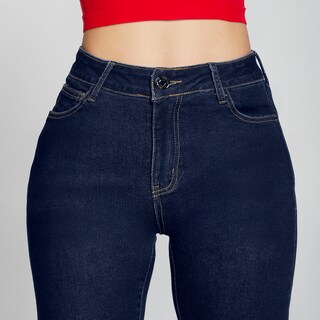 Foto 3 | Foto 3 | Jeans Mujer Super Skinny Push Up Cintura Alta 7032indi
