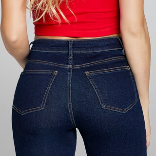 Foto 4 | Foto 4 | Jeans Mujer Super Skinny Push Up Cintura Alta 7032indi