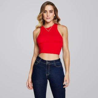 Foto 7 | Foto 7 | Jeans Mujer Super Skinny Push Up Cintura Alta 7032indi