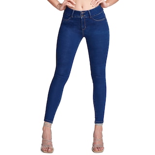Foto 1 | Foto 1 | Jeans Mujer Super Skinny Push Up Cintura Alta 1170stme