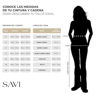 Foto 5 | Foto 5 | Jeans Mujer Super Skinny Tiro Medio Azul Bajo