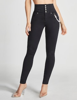 Foto 1 | Foto 1 | Jeans Mujer Seven Jeans Super Skinny Cintura Super Alta Push Up