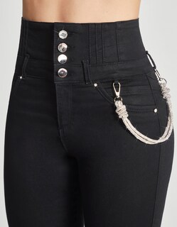 Foto 3 | Foto 3 | Jeans Mujer Seven Jeans Super Skinny Cintura Super Alta Push Up