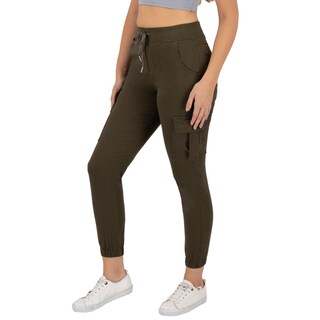 Foto 1 | Foto 1 | Pantalón Britos Jeans Mujer Jogger Verde Militar 024835