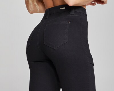 Foto 4 | Foto 4 | Jeans Mezclilla Seven Jeans Jogger Push Up para Mujer