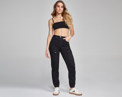 Foto 3 | Foto 3 | Jeans Mezclilla Seven Jeans Jogger Push Up para Mujer