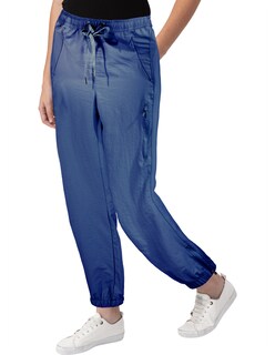 Foto 2 | Foto 2 | Pantalon Jogger Villa-le2503 Mujer Roosevelt Azul