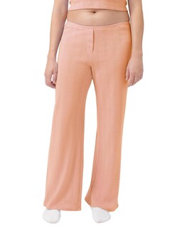 Foto 1 | Foto 1 | Pantalón Florence De Mills Cozy Crush Sweet Pointelle Peach - Venta Internacional.